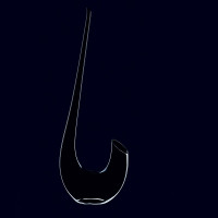 Декантер для красного вина SWAN, ручная работа, 1570 мл, 60 см, хрусталь, серия Decanters, RIEDEL, Австрия_00783530057937914281.jpg