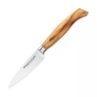 Нож для чистки и нарезки, 9 см, серия Ergo Line Olive, BERGER CUTLERY, Германия, 