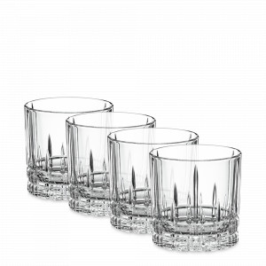 Набор из 4-х бокалов для виски, 270 мл, хрустальное стекло, серия Perfect, SPIEGELAU, Германия, Бокалы для виски