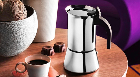 Гейзерные кофеварки