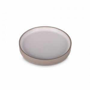 Тарелка закусочная с бортом Pink, 24 см, керамика, розовый, ROOMERS TABLEWARE, Нидерланды, Тарелки