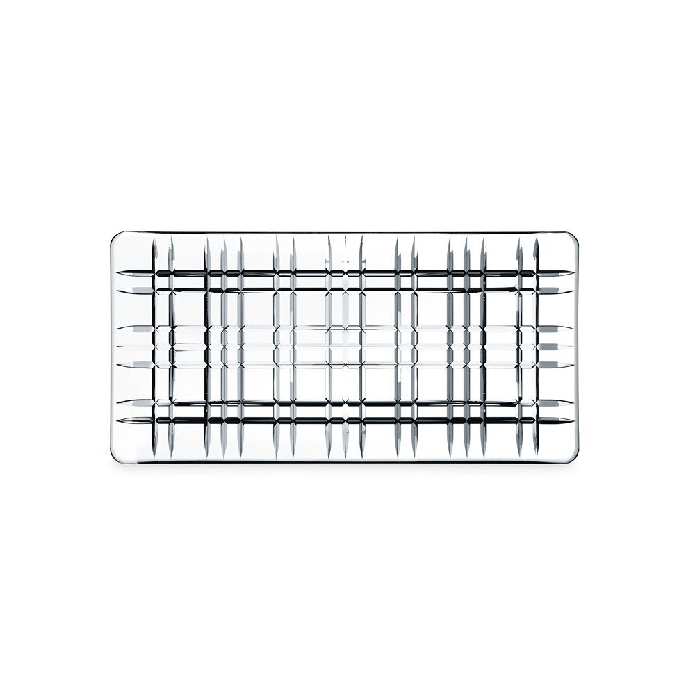 Блюдо прямоугольное, 28 х 14 см, хрустальное стекло, серия Square, NACHTMANN, Германия