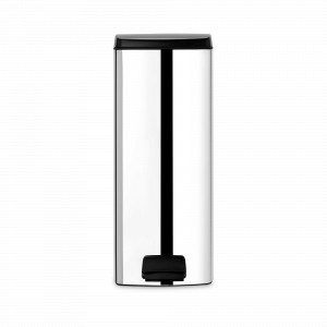 Контейнер для мусора с педалью, 25 л, нержавеющая сталь, стальной, BRABANTIA, Бельгия, Скидка до -20% на мусорные ведра Brabantia