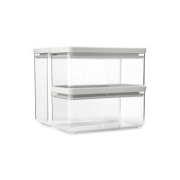 Набор из 3-х модульных контейнеров для продуктов, 2 х 1.5 л + 3.5 л, пластик, светло-серый, серия Tasty+, BRABANTIA, Бельгия_00817010067718721530.jpg