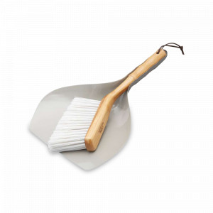 Набор для уборки, совок и щетка, 35 см, сталь, бамбук, серия Living Nostalgia, KITCHEN CRAFT, Великобритания, Kitchen Craft Living Nostalgia