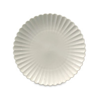 Тарелка закусочная White, 20.3 см, фарфор, белый, серия Lynns, ROOMERS TABLEWARE, Великобритания