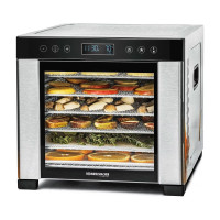 Сушилка для овощей и фруктов, нержавеющая сталь, стальной, ROMMELSBACHER, Германия_00820060054337269586.jpg