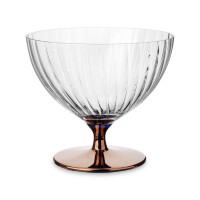 Креманка для десерта, 11.5 см, хрустальное стекло, цвет ножки - медный, серия Schalen/Teller, EISCH, Германия_00817150062119424868.jpg