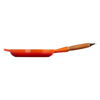 Сковорода , 24 см, чугун, оранжевый, серия Flame, LE CREUSET, Франция_00807420051133847079.jpg