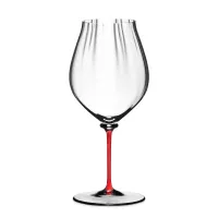 Бокал для красного вина Performance Pinot Noir Red, ручная работа, 830 мл, 25 см, хрусталь, серия Fatto A Mano, RIEDEL, Австрия, 