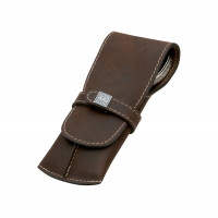 Набор маникюрный в кожаном футляре, 4 предмета, ERBE, Германия_00808880053071684770.jpg