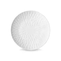 Тарелка пирожковая BLANC, 15 см, фарфор, белый, серия Boreal Satin, GUY DEGRENNE, Франция, 