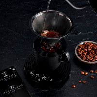 Весы бариста, пластик, стекло, черный, WILFA, Норвегия_00811310045064862579.jpg