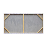 Панно декоративное By Feel, 70 х 140 см, холст с ручной росписью, дерево, серо-голубой, серия Art, BERGENSON BJORN, Великобритания_00819730056002805930.jpg