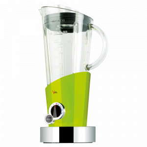 Блендер стационарный, 1,5 л, нержавеющая сталь, пластик, стекло, зеленый, серия Vela Evolution, BUGATTI, Италия, BUGATTI (Италия)