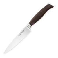 Нож универсальный, 16 см, серия Ergo Line Smoked Oak, BERGER CUTLERY, Германия