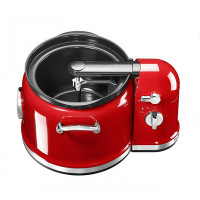 Мультиварка с керамическим покрытием, 4,25 л, 12 программ, 3 скорости перемешивания, нержавеющая сталь, пластик, стекло, 30,2 х 37,8 х 31 см, красный, KITCHENAID, США_00782540066732313307.jpg