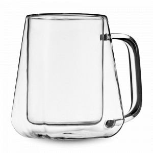 Термокружка Spirit, 300 мл, боросиликатное стекло, прозрачный, WALMER, Великобритания, WALMER (Великобритания)