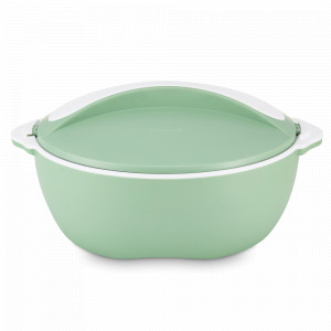 Термокастрюля , 8 л, нержавеющая сталь, пластик ABS, зеленый, серия Picasso, PINNACLE, Индия, Термосы