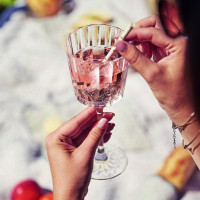 Набор из 6-ти бокалов для вина, 250 мл, хрустальное стекло, серия Macassar, CRISTAL D ARQUES, Франция_00817140058348857939.jpg