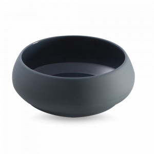 Салатник BLEU DE ROCHE, 14 см, 500 мл, керамика, синий, серия Bahia, GUY DEGRENNE, Франция, Салатники из керамики