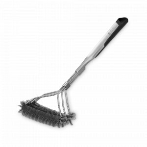 Щетка для гриля и барбекю, 48 см, нержавеющая сталь, серия Smart Grill, SMART SOLUTIONS, Россия, Аксессуары для гриля