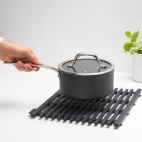 Коврик для раковины, 30 см, силикон, серый, серия Sink Side, BRABANTIA, Бельгия_00809000057614004144.jpg