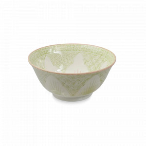 Салатник порционный Oriental HB, 15.5 см, фарфор, светло-зеленый, серия Mixed Bowls, TOKYO DESIGN, Нидерланды, Пиалы, салатники индивидуальные