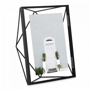 Рамка для фото, 13 х 18 см, сталь, черный, серия Prisma, UMBRA, Канада, UMBRA (Канада)