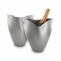 Ведро для льда , акриловый пластик, серебристый, PULLTEX, Испания_00809030061065797709.jpg