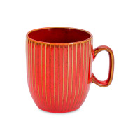 Кружка , 420 мл, керамика, терракот, серия Comet, HOME & STYLE, Китай