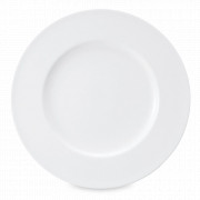 Блюдо круглое, 30 см, костяной фарфор, белый, рельеф, серия Терраса, NARUMI, Япония, Блюда сервировочные