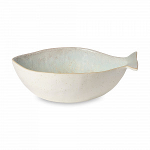 Блюдо -рыба, 29.8 х 19.6 см, керамика, голубой, серия Dori, COSTA NOVA, Португалия, Dori COSTA NOVA