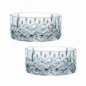 Набор из 2-х салатников, 11 см, хрустальное стекло, серия Noblesse, NACHTMANN, Германия, Стеклянные салатники