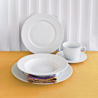 Тарелка суповая, диаметр 23 см, серия Basket, PILLIVUYT, Франция_00806170050818231298.jpg