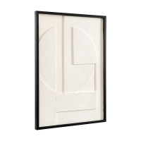 Панно декоративное с эффектом 3D Minimalism, 50 х 70 см, холст с черной рамой, серия Art, BERGENSON BJORN, Великобритания_00819730056668381522.jpg