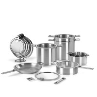 Держатель для крышек настольный, матовая сталь, серия Panoply, CRISTEL, Франция_00776200062332364973.jpg