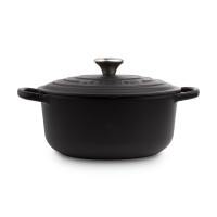 Кастрюля , 4,2 л, 24 см, чугун, черный, серия Matte Black, LE CREUSET, Франция_00797730039113072511.jpg