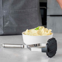 Картофелемялка , 27,5 см, нержавеющая сталь, нейлон, черный, серия Professional, KITCHEN CRAFT, Великобритания_00812450053085783339.jpg