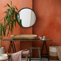 Банка для хранения Loup, 430 мл, полирезин, бежевый, серия Bath, BERGENSON BJORN, Великобритания_00813860057938026426.jpg