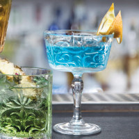 Набор из 6-ти бокалов-креманок для шампанского, 270 мл, хрустальное стекло, серия Tattoo, RCR, Италия_00817140055295689237.jpg