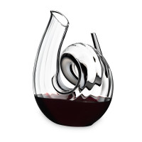 Декантер для красного вина CURLY, ручная работа, 1400 мл, 35 см, хрусталь, серия Decanters, RIEDEL, Австрия_00794260037629491450.jpg