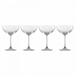 Набор из 4-х бокалов - креманок для шампанского, 280 мл, хрустальное стекло, серия Bar Special, SCHOTT ZWIESEL, Германия, SCHOTT ZWIESEL (Германия)