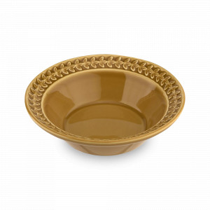 Салатник индивидуальный «Ботанический сад Гармония», 16 см, фаянс, янтарный, серия Botanic Garden Harmony, PORTMEIRION, Великобритания, PORTMEIRION (Великобритания)