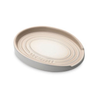Подставка под ложку, 16 см, керамика, цвет: меренга, серия Meringue, LE CREUSET, Франция