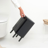 Контейнер для мусора на ножках, 7 л, нержавеющая сталь, черный матовый, серия BO HI, BRABANTIA, Бельгия_00814890035516085769.jpg