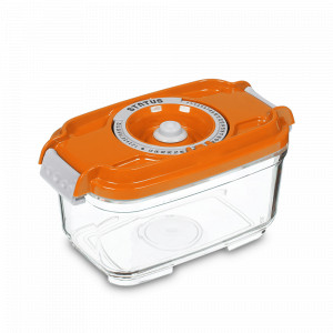 Контейнер вакуумный, 500 мл, тритан, оранжевый, серия REC-05, STATUS, Словения, STATUS (Словения)