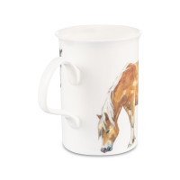 Кружка «Лошадка Серая  Ланкастер», 320 мл, костяной фарфор, декор, серия Ланкастер, ROY KIRKHAM, Великобритания_00814130039569363215.jpg