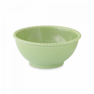 Салатник, 20 см, фарфор, зеленый, серия Tiffany, EASY LIFE (R2S), Италия, Салатники EASY LIFE R2S