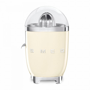 Соковыжималка для цитрусовых, нержавеющая сталь, тритан, кремовый, SMEG, Италия, Соковыжималки SMEG